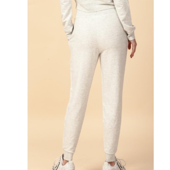 New High Waisted Moth  Lounge Joggers - Picture 6 of 9